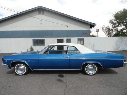 1966 chevrolet impala convertible 327