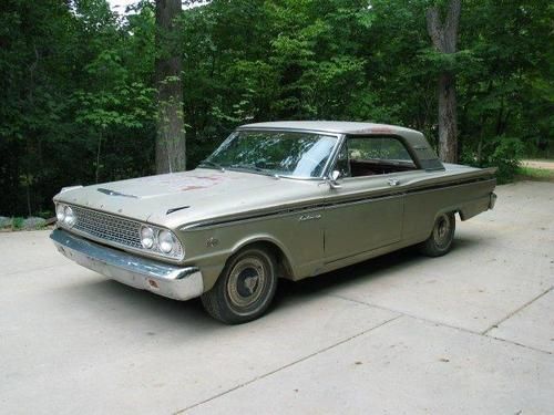 1963 ford fairlane sports coupe survivor