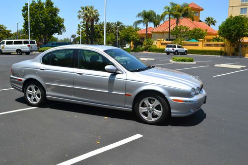 1'owner 2002 jaguar x-type 3.0 awd with 76,000 miles
