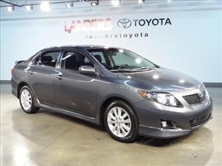 2010 corolla xle! cloth seats well taken care of car!! fuel economy!!