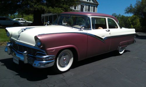 1956 ford fairlane two door post