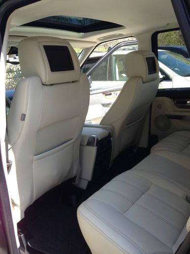 2010 Range Rover Sport Supercharged Santorini Black Ivory/Ebony Premium Leather, image 10