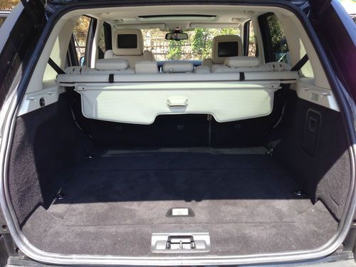 2010 Range Rover Sport Supercharged Santorini Black Ivory/Ebony Premium Leather, image 11