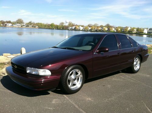 1995 chevrolet impala ss sedan 4-door 5.7l