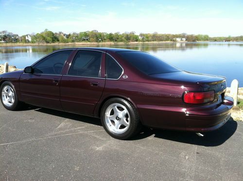 1995 Chevrolet Impala SS Sedan 4-Door 5.7L, US $12,500.00, image 2
