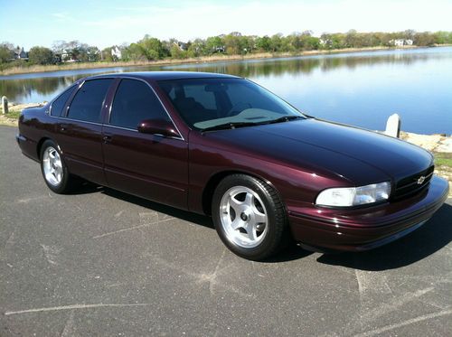 1995 Chevrolet Impala SS Sedan 4-Door 5.7L, US $12,500.00, image 3