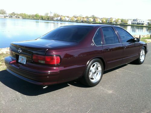 1995 Chevrolet Impala SS Sedan 4-Door 5.7L, US $12,500.00, image 4