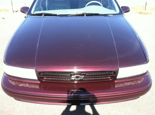 1995 Chevrolet Impala SS Sedan 4-Door 5.7L, US $12,500.00, image 7