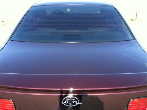 1995 Chevrolet Impala SS Sedan 4-Door 5.7L, US $12,500.00, image 8