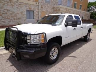 2009 3500hd srw 4x4 crew cab lt duramax turbo diesel allison auto trans leather