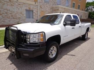 2009 3500hd srw 4x4 crew cab lt duramax turbo diesel allison auto trans leather