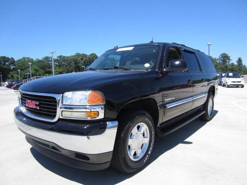 2005 gmc yukon xl 1500 slt one owner!