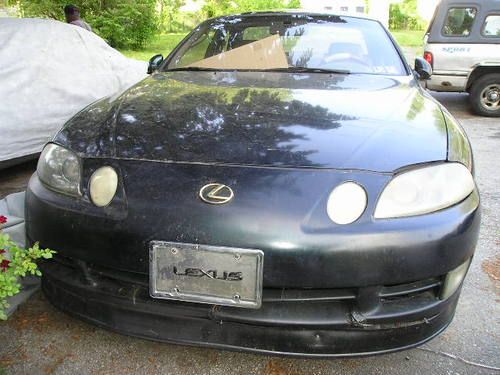 1992 lexus sc300 fast 2 door sports car small sc400