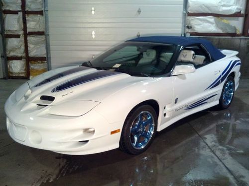 1999 pontiac ws6 trans am 30th anniversary edition