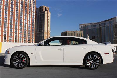 2013 dodge charger+srt-8 hemi+adaptive cruise+$49,675.00 msrp &amp; celebrity owned!