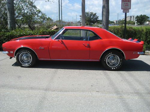 Camaro Z28 4 Speed Muscle Rare Collector Chevrolet Chevy Race Muscle 1968 68, US $43,900.00, image 2