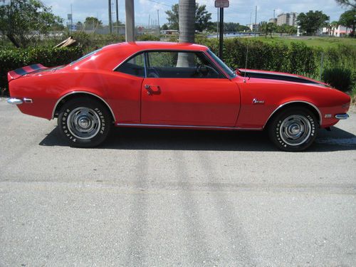 Camaro Z28 4 Speed Muscle Rare Collector Chevrolet Chevy Race Muscle 1968 68, US $43,900.00, image 3