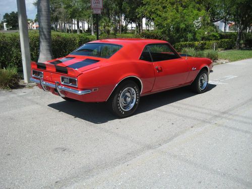 Camaro Z28 4 Speed Muscle Rare Collector Chevrolet Chevy Race Muscle 1968 68, US $43,900.00, image 4