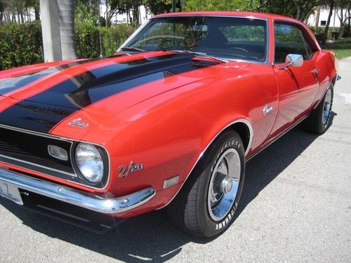Camaro Z28 4 Speed Muscle Rare Collector Chevrolet Chevy Race Muscle 1968 68, US $43,900.00, image 5