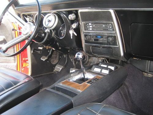 Camaro Z28 4 Speed Muscle Rare Collector Chevrolet Chevy Race Muscle 1968 68, US $43,900.00, image 22