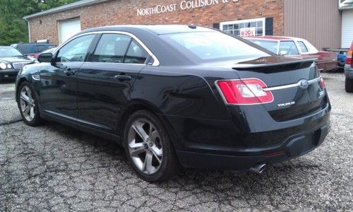 2012 ford taurus sho damaged,wrecked clean title repairable rebuildable awd