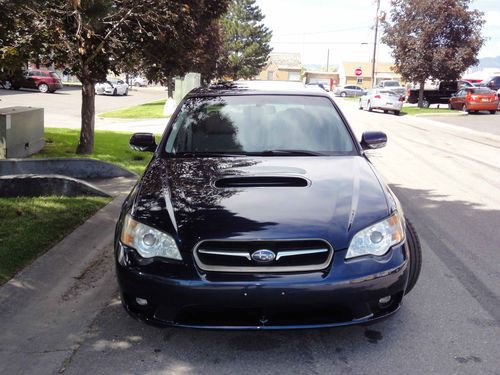 2006 subaru legacy gt limited w/ manual tansmission. new engine and clutch