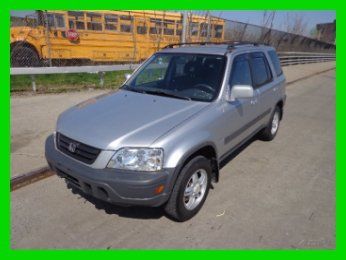 2001 honda cr-v ex used 2l i4 16v automatic 4wd suv