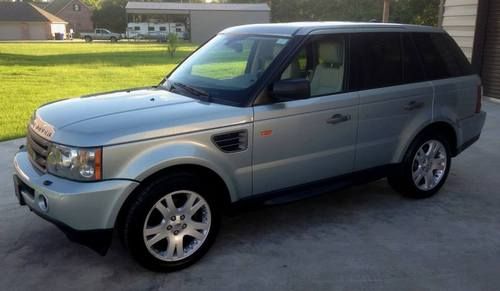 2006 land rover range rover sport hse sport utility 4-door 4.4l