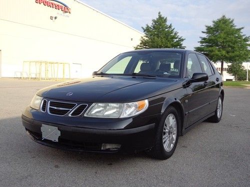 2005 saab 9-5 2.3l clean inside and out clean title runs excellent