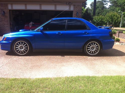 2003 Subaru Impreza WRX Sedan 4-Door 2.0L, US $7,500.00, image 3