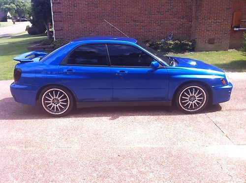 2003 Subaru Impreza WRX Sedan 4-Door 2.0L, US $7,500.00, image 8