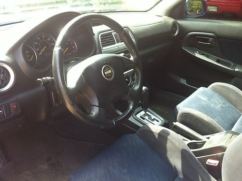 2003 Subaru Impreza WRX Sedan 4-Door 2.0L, US $7,500.00, image 14