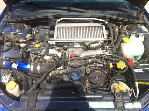 2003 Subaru Impreza WRX Sedan 4-Door 2.0L, US $7,500.00, image 15