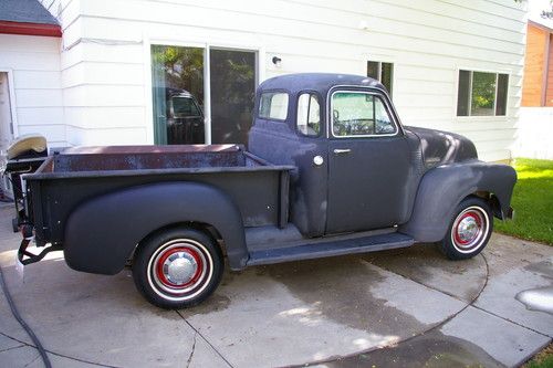 1954 chevrolet 5 window short bed half ton pickup