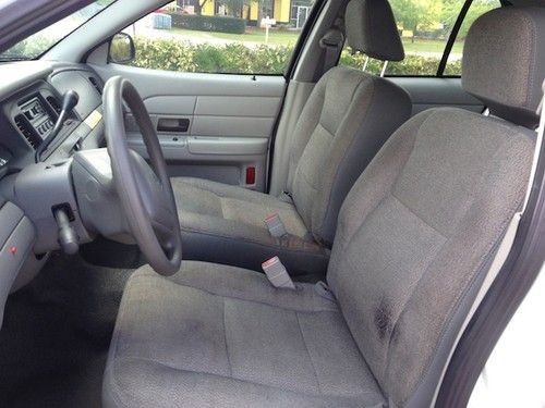 2003 Ford Crown Victoria Police Interceptor Sedan 4-Door 4.6L, White, US $2,750.00, image 6