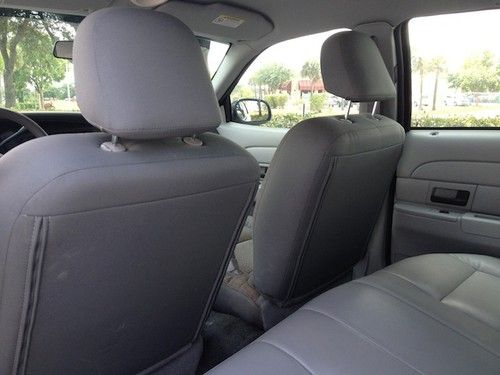 2003 Ford Crown Victoria Police Interceptor Sedan 4-Door 4.6L, White, US $2,750.00, image 7