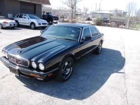 1996 jaguar xjr with custom 5 speed