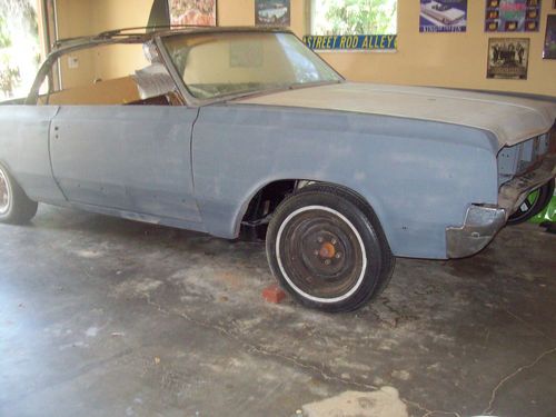 1965 oldsmobile cutlass convertible