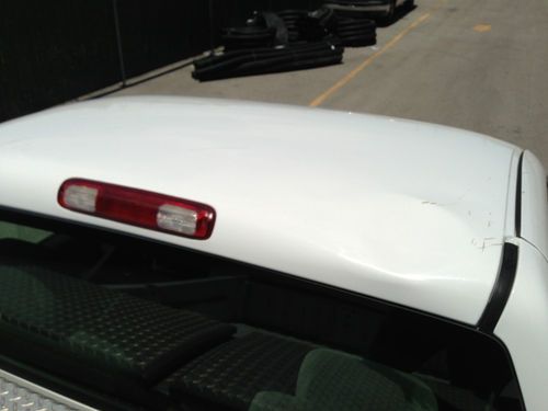 2006 Chevrolet Silverado 1500 WT Standard Cab Pickup 2-Door 4.8L, image 11