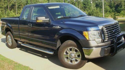2009 ford f-150 xl extended cab pickup 4-door 4.6l 3-valve