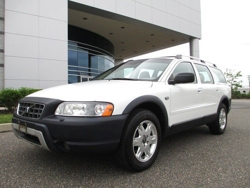 2006 volvo xc70 wagon awd white loaded extremely clean