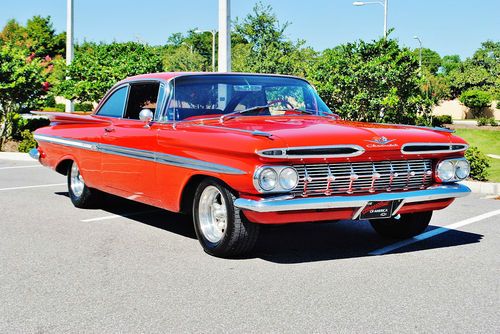 Wow very rare hard to find 1959 chevrolet impala nicely restored p.s,p.b,sweet