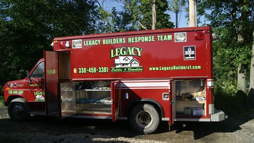 1988 Ford 7.3 diesel ambulance, image 2