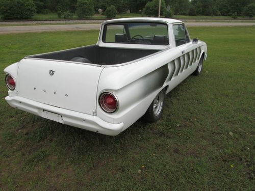 1962FORD FALCON RANCHERO DELIXE, image 4