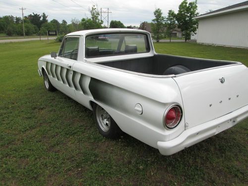 1962FORD FALCON RANCHERO DELIXE, image 6