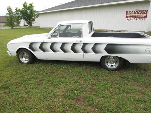 1962FORD FALCON RANCHERO DELIXE, image 7