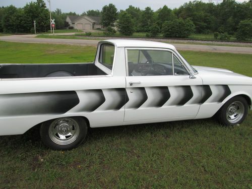 1962FORD FALCON RANCHERO DELIXE, image 8