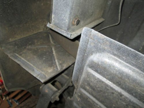 1962FORD FALCON RANCHERO DELIXE, image 21