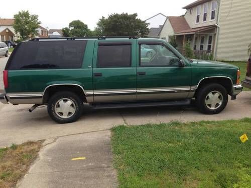 1999 chevrolet : suburban 1500