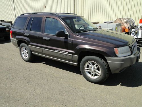 2004 jeep grand cherokee laredo 4wd 4.0l